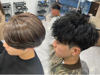 ウェーブス 大宮西口店(wave's)の写真/オンオフどちらも決まる!刈り上げマッシュ・ツイストスパイラル…トレンドの似合わせStyleをご提案◎