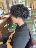 シャンプー ボーイ 宮崎柳丸店(SHAMPOO BOY) メンズパーマ【宮崎市/髪質改善】