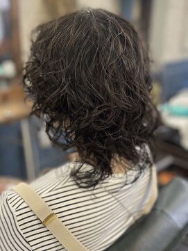 マギーヘア(magiy hair) magiyhair【hide】外国人風くるくるパーマ