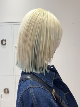 タミー 武蔵小杉(TAMMY) 抜きっぱなし/ブロンド/ハイトーン/ケアブリーチ/髪質改善