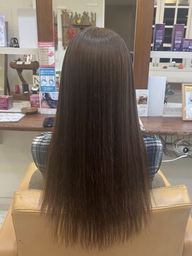 トップヘアー 大元店(TOP HAIR) 【jasmin】カラー × ミルクティーブラウン