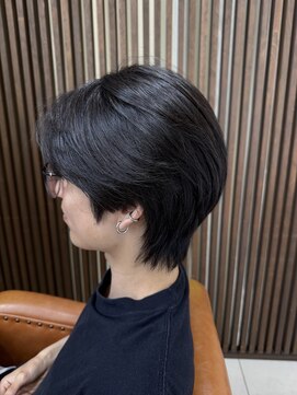 リュドール 一宮(Rue D'or) メンズハンサムショート。