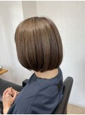 脱白髪染めカラー髪質改善トリートメント
