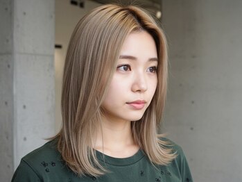 ハロウの写真/季節に合わせ最旬トレンドスタイルをご提案◎ダメージを最小限に抑えた厳選薬剤を使用★