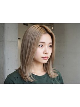 季節に合わせ最旬トレンドスタイルをご提案◎ダメージを最小限に抑えた厳選薬剤を使用★