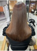 髪質改善ストレート