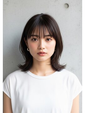 ライフイズ 磐田本店(Life is...) #磐田　ミディアムレイヤー