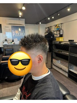 ハールファブリークゼロ(Haar Fabrik ZERO) フェード