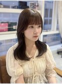 大人かわいいくびれヘア
