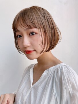 シンス 銀座(since) 髪質改善/艶髪縮毛矯正/ハイライトカラー/白髪ぼかし[銀座駅]