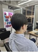 定番ショートマッシュ