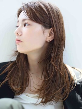 ヘアリゾート粋 トゥジュ 池袋東口店(tujuh) ブラウンベージュ/ナチュラルレイヤー/艶髪