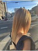 透明感バツグンなサンドベージュ
