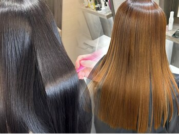 リノ(LINO)の写真/厳選トリートメントで、髪に潤いを与えながら必要な栄養を補給！健やかな美しい髪をあなたにー＊