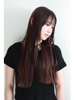 チップタップ 中村橋店(tip top)&nbsp;ぷつっとレイヤー/顔周りレイヤー/ラベンダーカラー