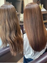 グリームバイフォルテ 藤枝(gream by FORTE)&nbsp;髪質改善カラー/縮毛矯正/髪管理/ストレート/髪質改善/