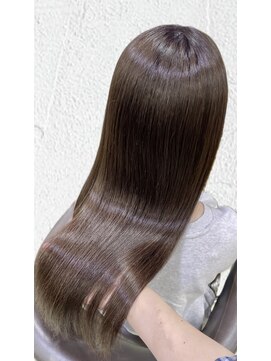 エンバイユアーズ 飯田橋店(eN° by youres) ブラウンカラー＋髪質改善トリートメント　萩原