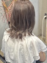 キートス(kiitos) 【10トーン以上】ロイヤルグレージュ×シークレットレイヤー