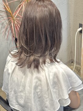 キートス(kiitos) 【10トーン以上】ロイヤルグレージュ×シークレットレイヤー