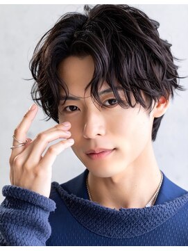 サン 福井工大前店(SUN) メンズパーマ/ニュアンス/フェザー/フェード/眉毛/バーバー