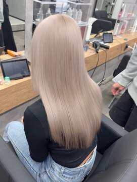 センス(SENSE.) ホワイトミルクティーブロンド