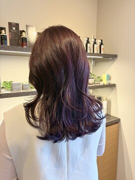 アルジャーノンシロ(ALGERNON shiro) ボルドー×レイヤー