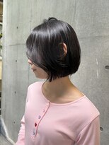 キーチェ 梅田中崎町(keych)&nbsp;レイヤーカット/ミディアムレイヤー/髪質改善/顔まわりカット