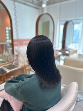 スペックホルダーミミ(Spec Holder mimi) 暗めブラウンカラー10.29暗めカラー