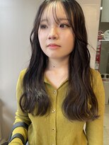 パーミル ヘア クマモト(permille ‰ hair Kumamoto)&nbsp;ロング×ダークグレージュ