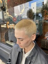 フォーコーナーズ(Four Corners)&nbsp;金髪坊主