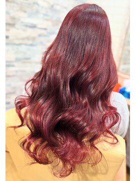 ラピス 新宿(Lapis) 【Lapis新宿】ワインレッドカラー