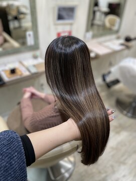 newVKトリートメント【髪質改善】