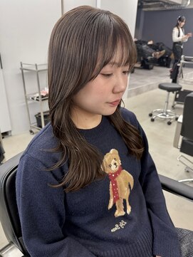 オルカ(ORCA) 酸性ストレート/ショコラブラウン/マロンベージュ/新宿/丸山