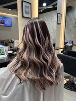 ラピス 大阪アメ村店(Lapis)&nbsp;ピンクエクステスタイル