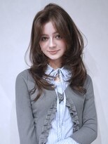 リアン バイ キートス(Lien by kiitos)&nbsp;ハッシュカット×ベージュ