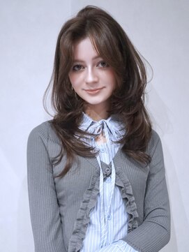 リアン バイ キートス(Lien by kiitos) ハッシュカット×ベージュ