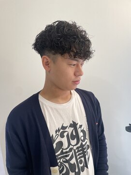 ミー 岡崎(mii) スペインカール(岡崎.北岡崎.メンズパーマ)