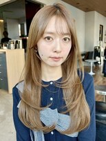 ケーツー エソラ池袋店(K-two) 柔らかロングレイヤーカット*ロングヘア*顔周りカット*髪質改善