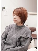 ショートボブ！