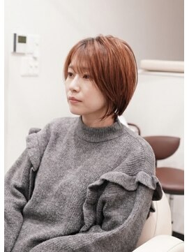 1's ショートボブ!