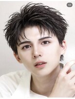 アストラ(ASTRA)&nbsp;MEN’S HAIR/波巻きツイストスパイラル/リバースセンターパート