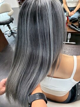 オルオル(OLU OLU) 筋感バレイヤージュ