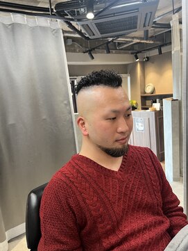 シャノ(siano) フェードパーマ