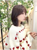 【THEOSCAR印南】大人可愛い外ハネボブミディ