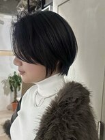 ガーデンタチカワネクスト(garden tachikawa next) ハンサムショート大人ショート丸みショート大人上品20代30代