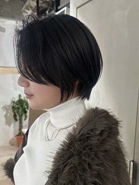ガーデンタチカワネクスト(garden tachikawa next) ハンサムショート大人ショート丸みショート大人上品20代30代