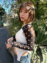 ロジッタ(ROJITHA) 【ROJITHA原宿表参道】ボブスタイル×ブラウンカラー