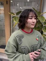 サンクチュアリ ウィズエデン 京橋店(Sanctuary with eden) ボブパーマ