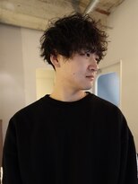 トッド(tod)&nbsp;メンズパーマルアパーマメンズカットニュアンスパーマ