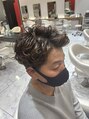 マニクレアーレ 北千住店(mani CREARE)&nbsp;ちょっとイカつめパーマもオススメです！
